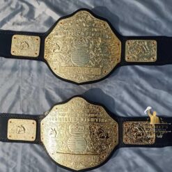 BIG GOLD BELT REPLICA CUSTOM DESIGN