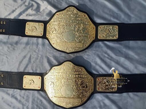 BIG GOLD BELT REPLICA CUSTOM DESIGN