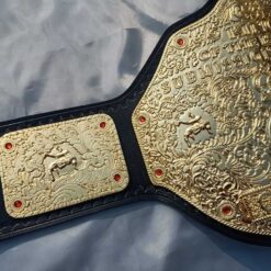 BIG GOLD BELT REPLICA CUSTOM DESIGN