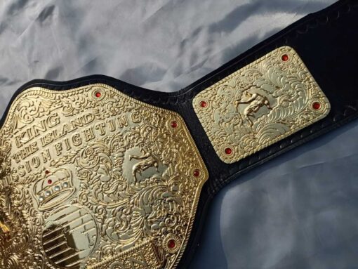 BIG GOLD BELT REPLICA CUSTOM DESIGN