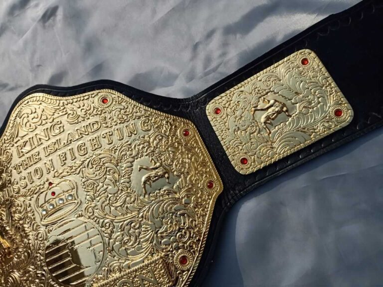 Customize Your Own Big Gold Belt Replica - Feel Like The Champ