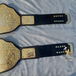 BIG GOLD BELT REPLICA CUSTOM DESIGN