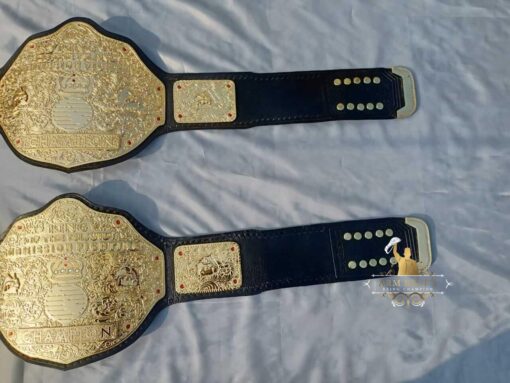 BIG GOLD BELT REPLICA CUSTOM DESIGN