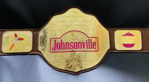 Big Gold Belt Custom