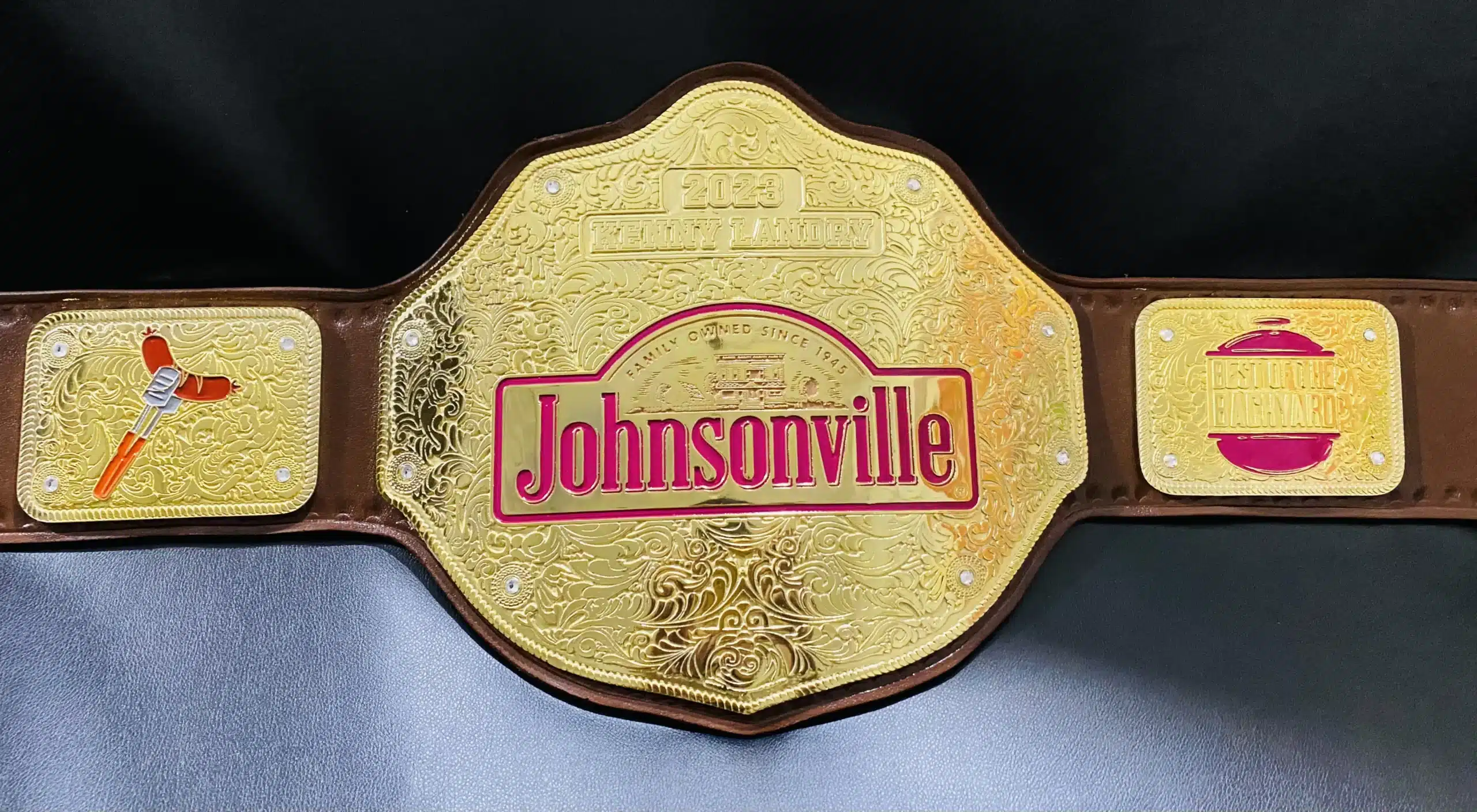 Customize Your Own Big Gold Belt Replica - Feel Like The Champ