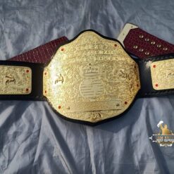 CUSTOM BIG GOLD CHAMPIONSHIP BELT