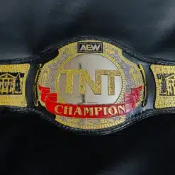 AEW TNT Wrestling Championship Belt replica designed for wrestling fans and collectors.