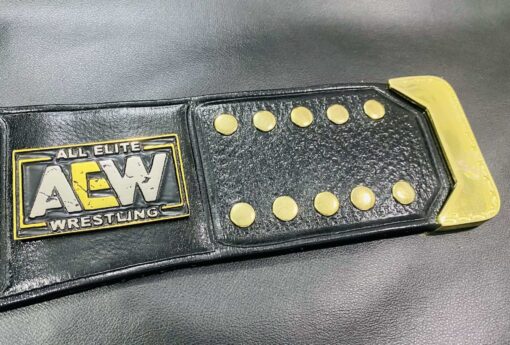 NEW AEW TNT CHAMPIONSHIP BELT