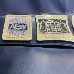 NEW AEW TNT CHAMPIONSHIP BELT