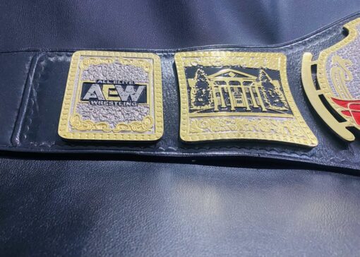 NEW AEW TNT CHAMPIONSHIP BELT