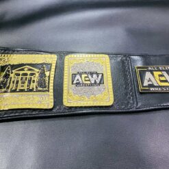 NEW AEW TNT CHAMPIONSHIP BELT