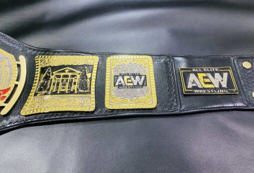 NEW AEW TNT CHAMPIONSHIP BELT