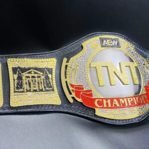 NEW AEW TNT CHAMPIONSHIP BELT