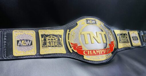 NEW AEW TNT CHAMPIONSHIP BELT