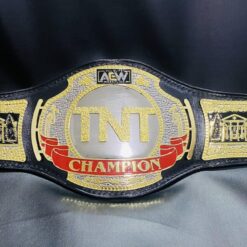 NEW AEW TNT CHAMPIONSHIP BELT