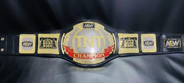 NEW AEW TNT CHAMPIONSHIP BELT