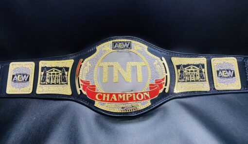 NEW AEW TNT CHAMPIONSHIP BELT