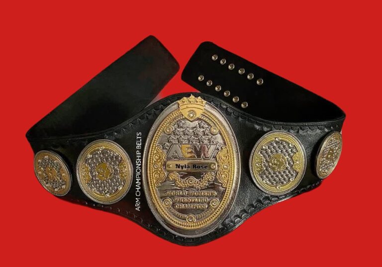 AEW WORLD WOMEN'S WRESTLING CHAMPIONSHIP BELT