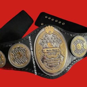 AEW WORLD WOMEN'S WRESTLING CHAMPIONSHIP BELT