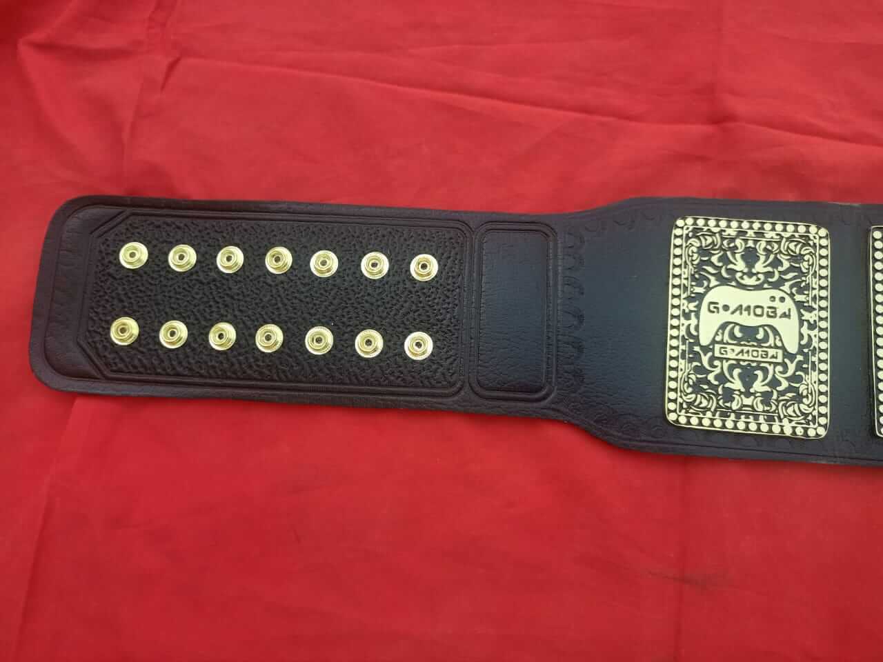 VIDEO GAME CHAMPIONSHIP BELT