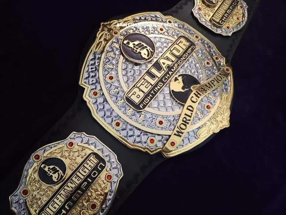 Bellator Fighting Championship Belt