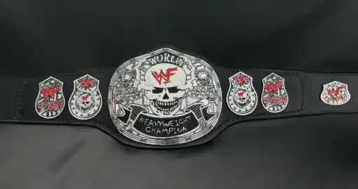 Stone Cold Steve Austin Championship Belt Replica Smoking Skull Design