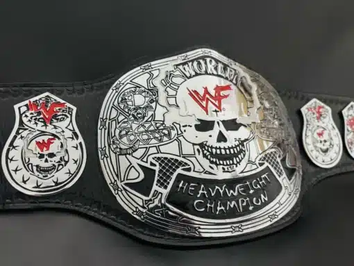 Stone Cold Steve Austin Smoking Skull Wrestling Title Belt