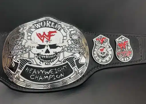 TV Accurate Stone Cold Steve Austin Smoking Skull Championship Belt