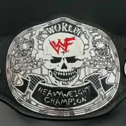 Stone Cold Belt Skull Center Plate with WWF Logo