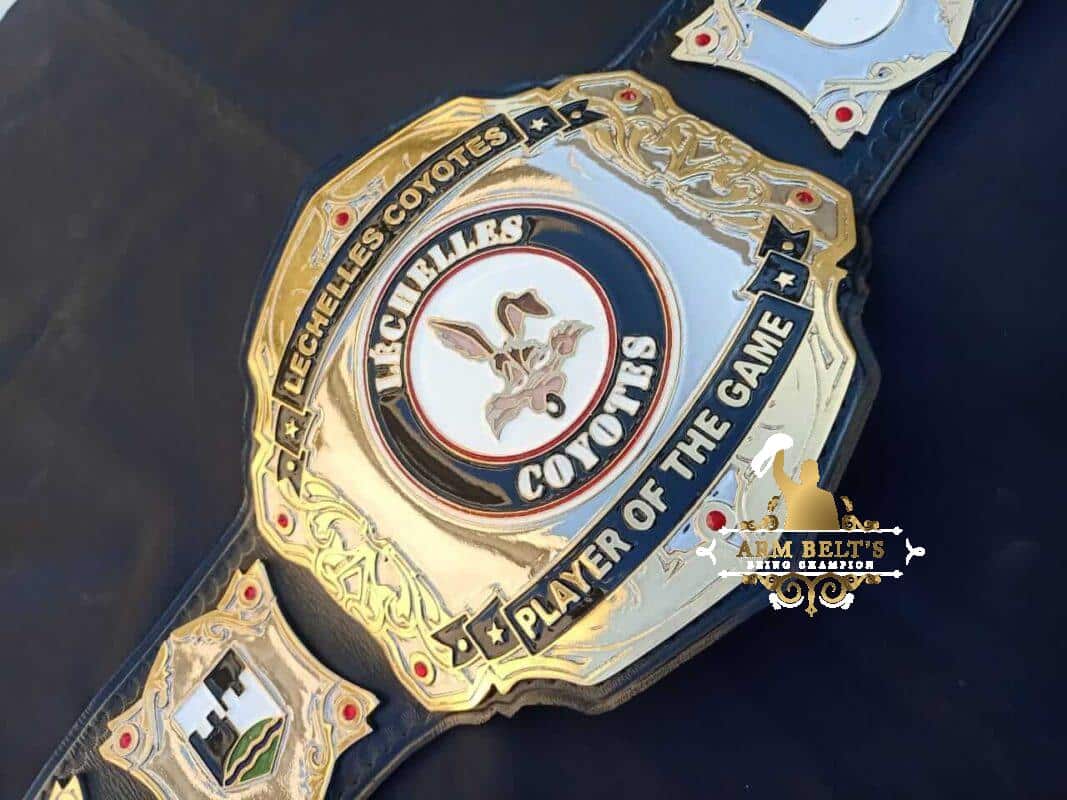 VIDEO GAME CHAMPIONSHIP BELT