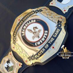 VIDEO GAME CHAMPIONSHIP BELT