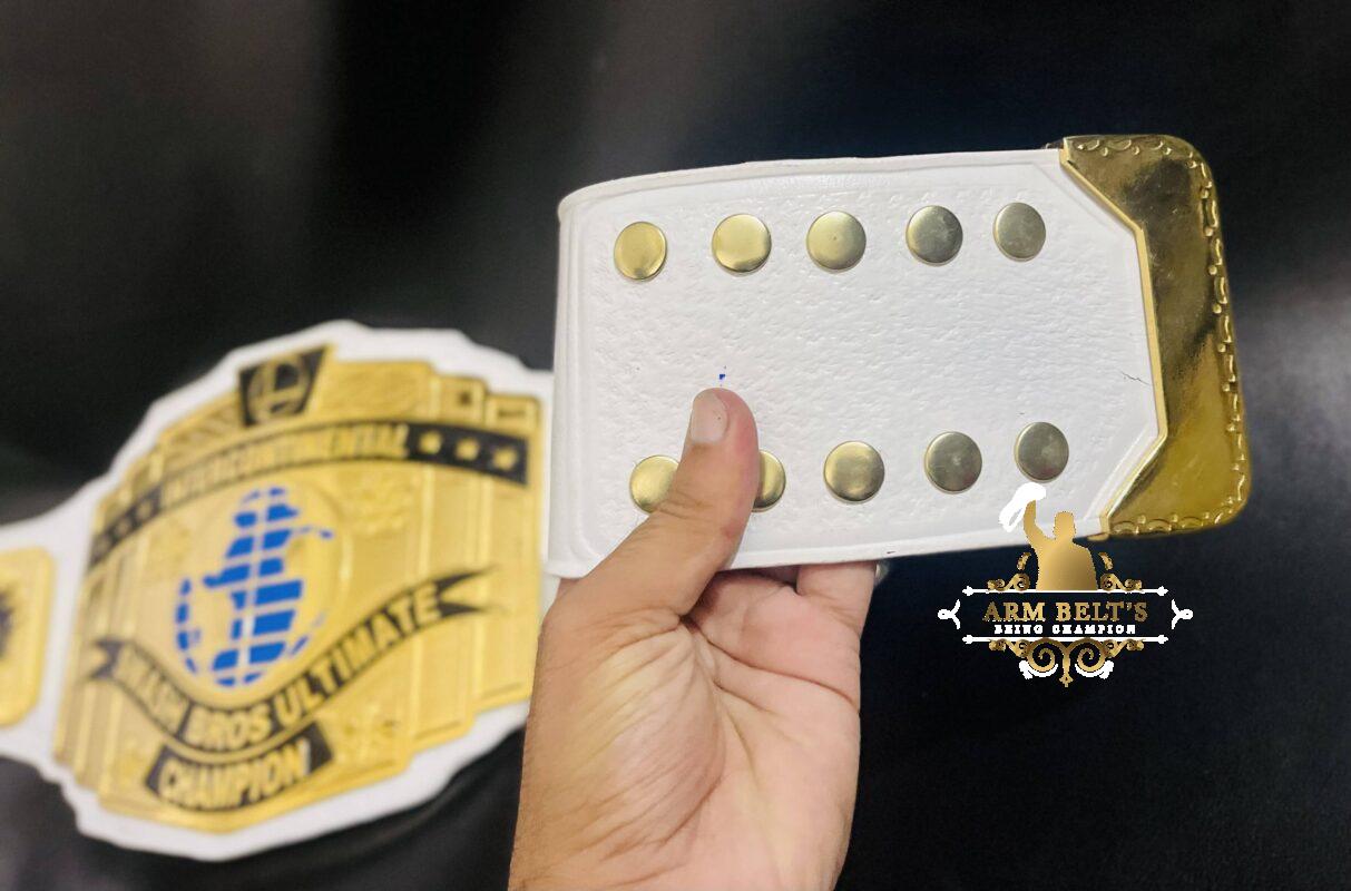 VIDEO GAME CHAMPIONSHIP BELT