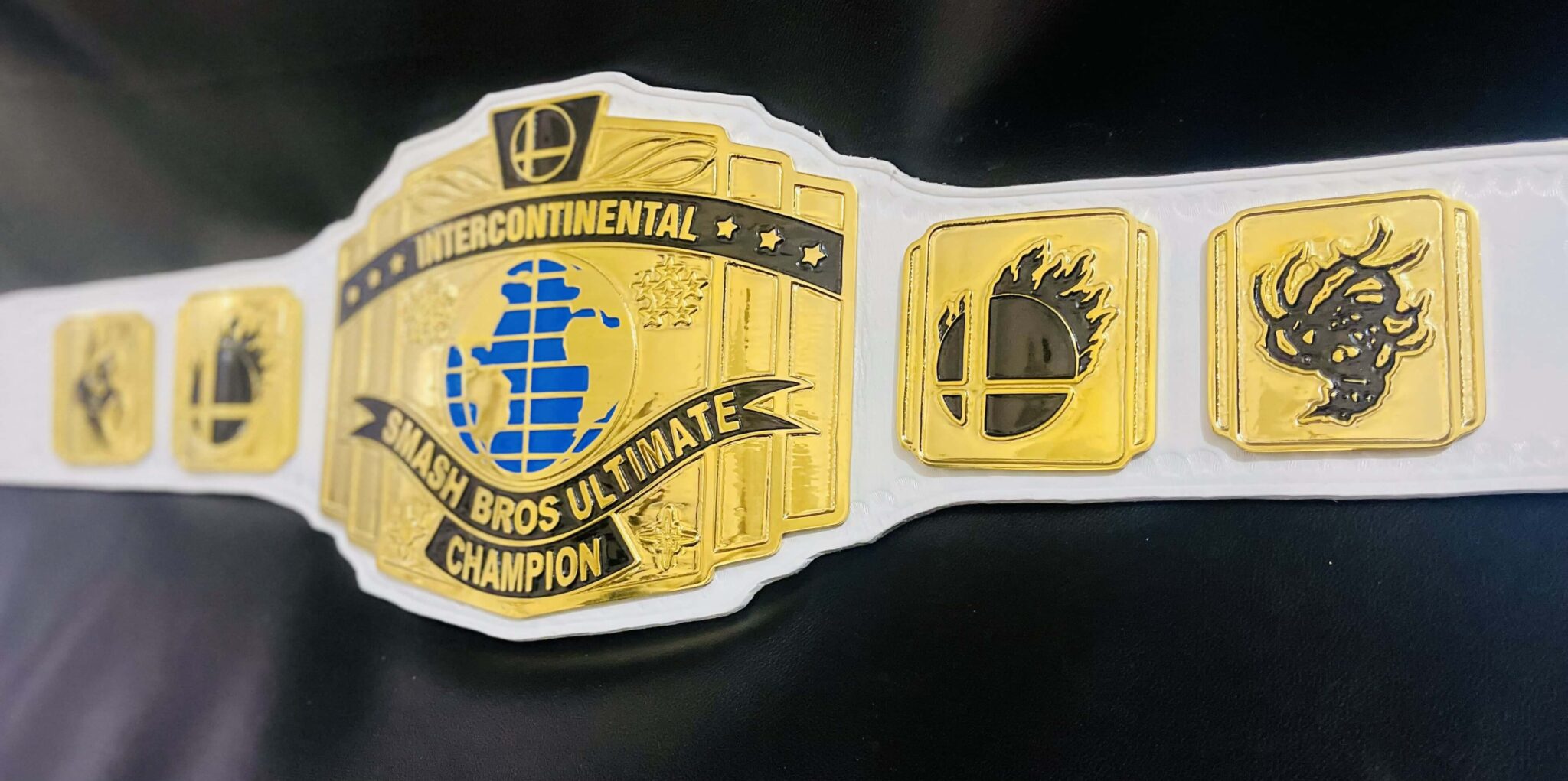 Get Video Game Championship Belt From Arm Championship Belts