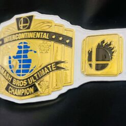 VIDEO GAME CHAMPIONSHIP BELT