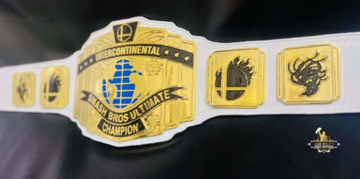 VIDEO GAME CHAMPIONSHIP BELT