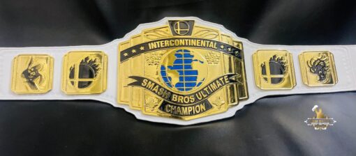 VIDEO GAME CHAMPIONSHIP BELT