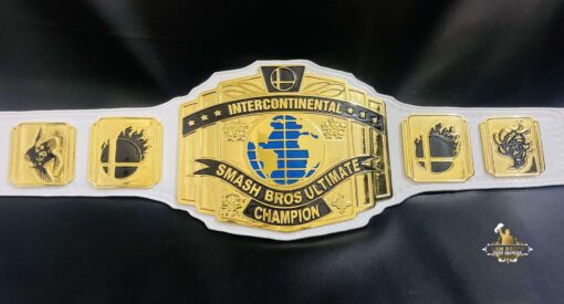 Custom Video Game Championship Belt for Gaming Champions