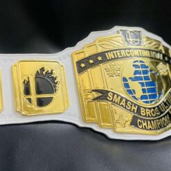 VIDEO GAME CHAMPIONSHIP BELT