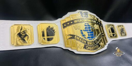 VIDEO GAME CHAMPIONSHIP BELT