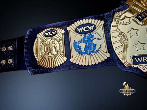 WCW CHAMPIONSHIP BELT REPLICA