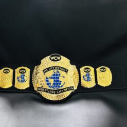 WCW US Heavyweight Championship Belt Replica