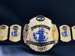 WCW World Heavyweight Championship Belt