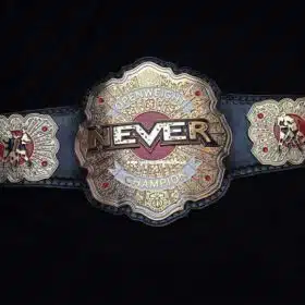 Never Openweight Championship Belt