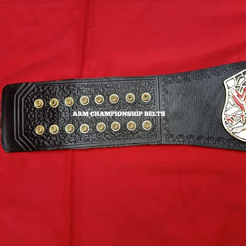 Stone Cold Smoking Skull Belt - ARM Belts