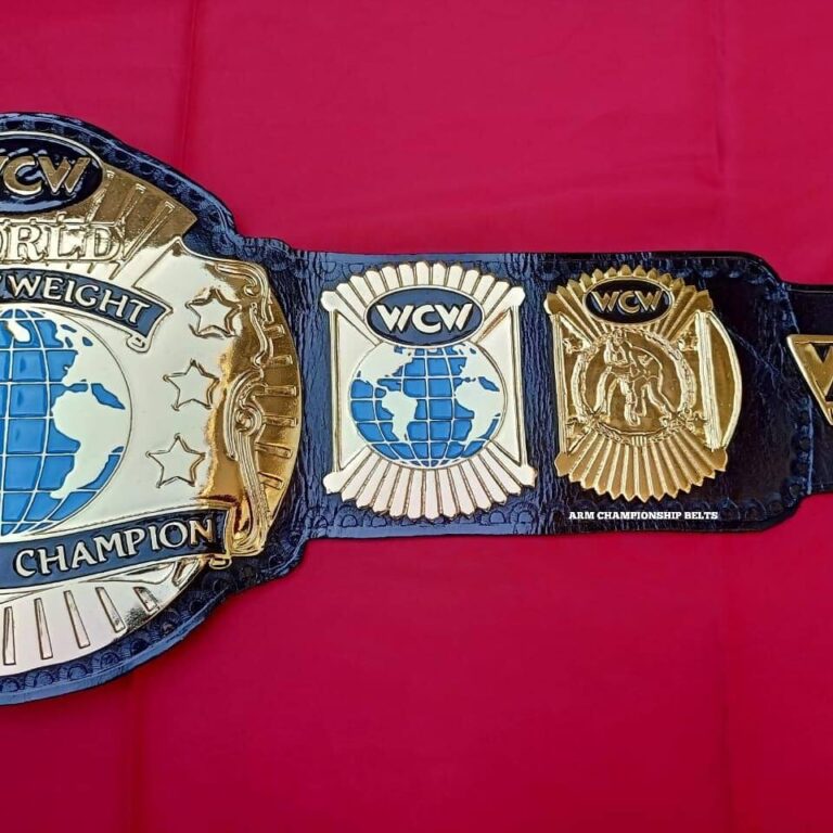 Own the Ultimate Symbol of Victory - Buy WCW Championship Belt
