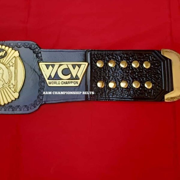 Own the Ultimate Symbol of Victory - Buy WCW Championship Belt