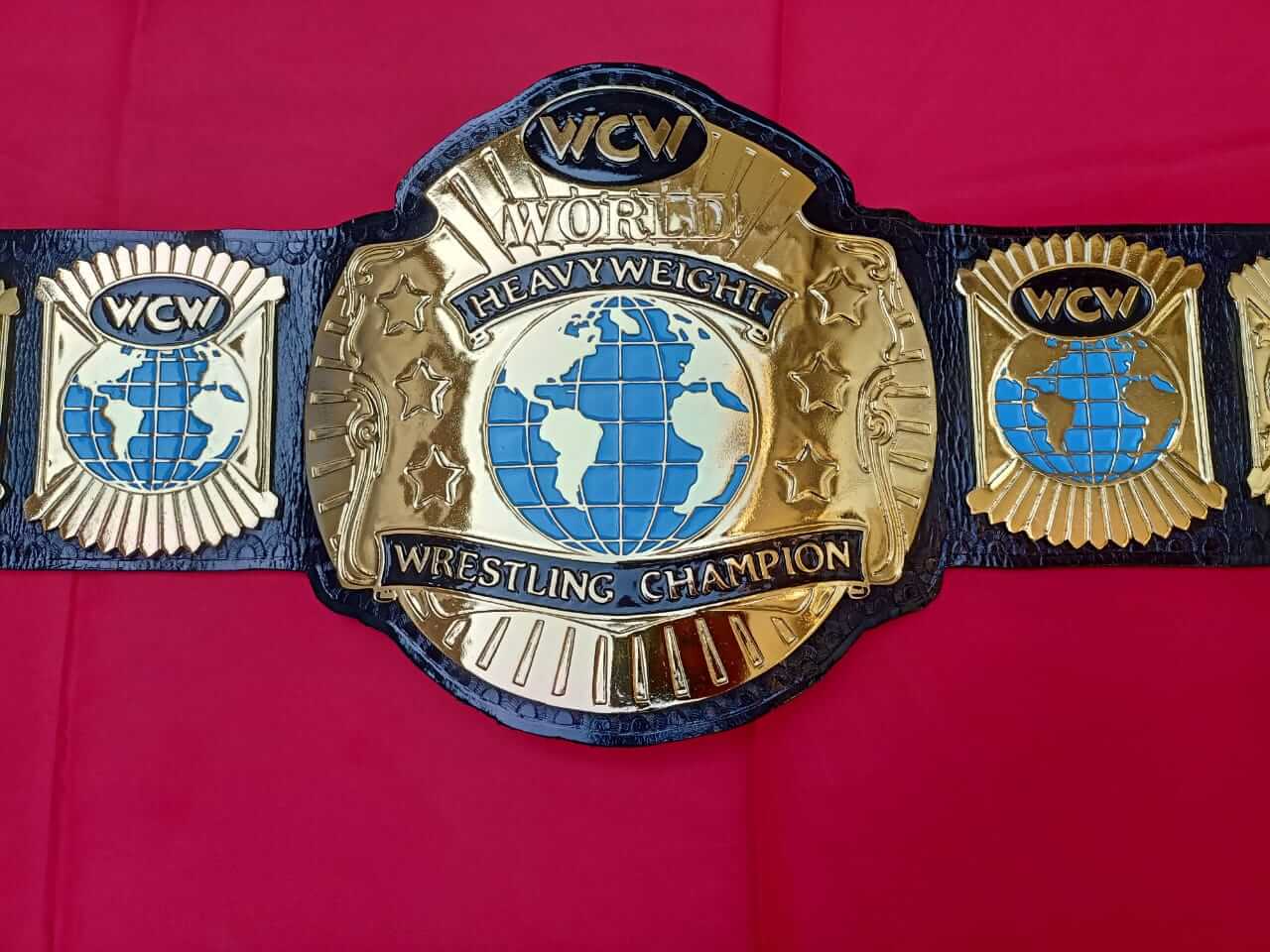 Own the Ultimate Symbol of Victory Buy WCW Championship Belt