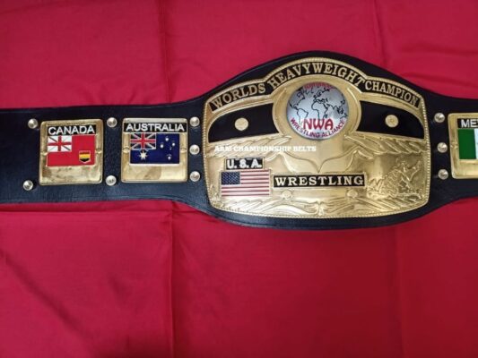 NWA WORLD HEAVYWEIGHT CHAMPIONSHIP REPLICA BELT