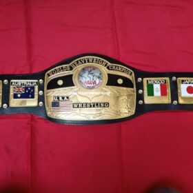 TNT CHAMPIONSHIP BELT : ARM BELTS