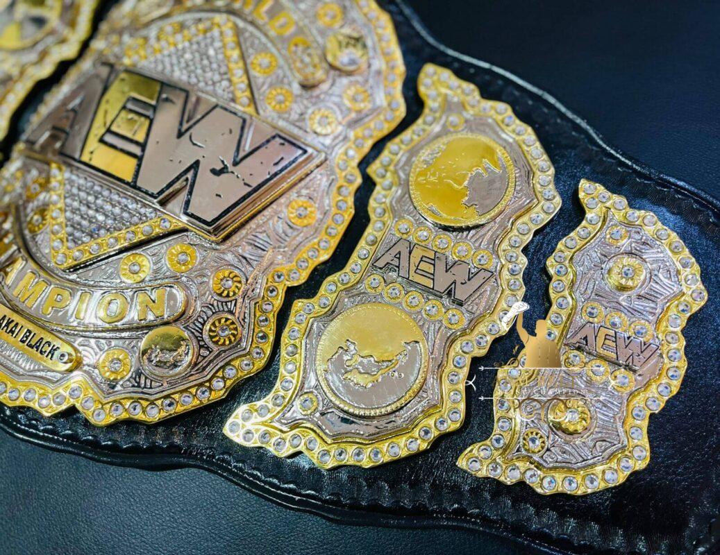 Get AEW Replica Belt- Best Looking Wrestling Belt For Champions